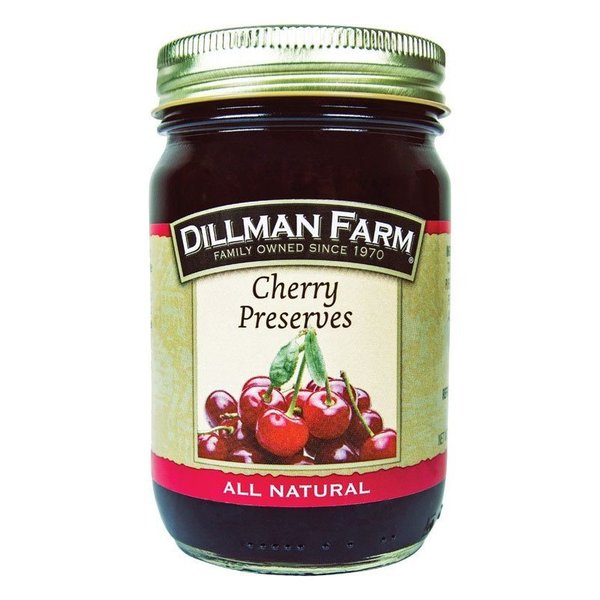 Dillman Farms Dillman Farm All Natural Cherry Preserves 16 oz Jar 20861